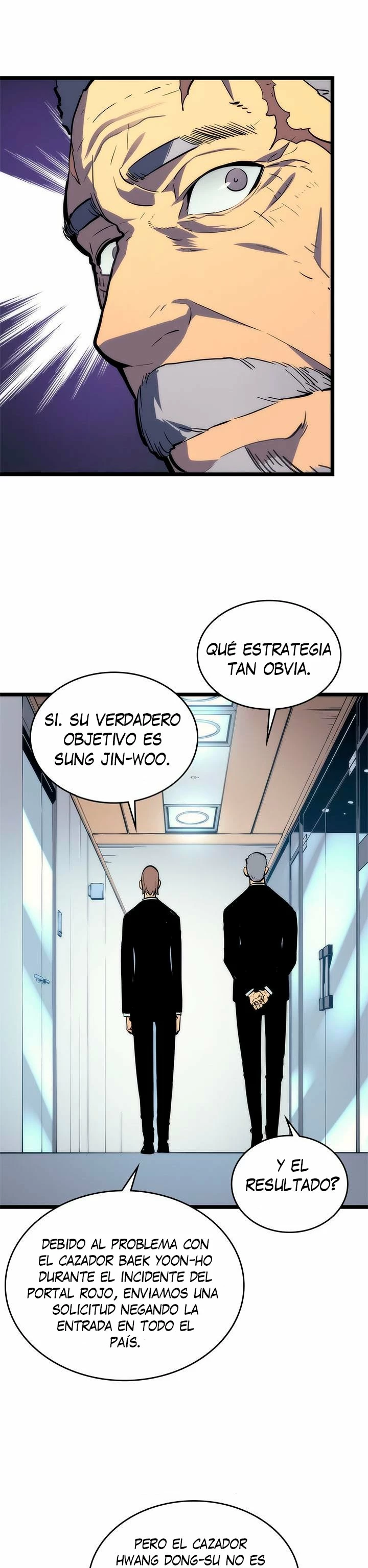 Solo Subiendo de level > Capitulo 83 > Page 191
